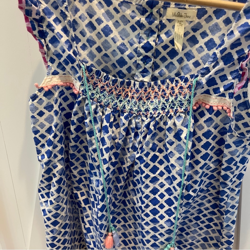 Matilda Jane Wandering Waters Top Size M View 2